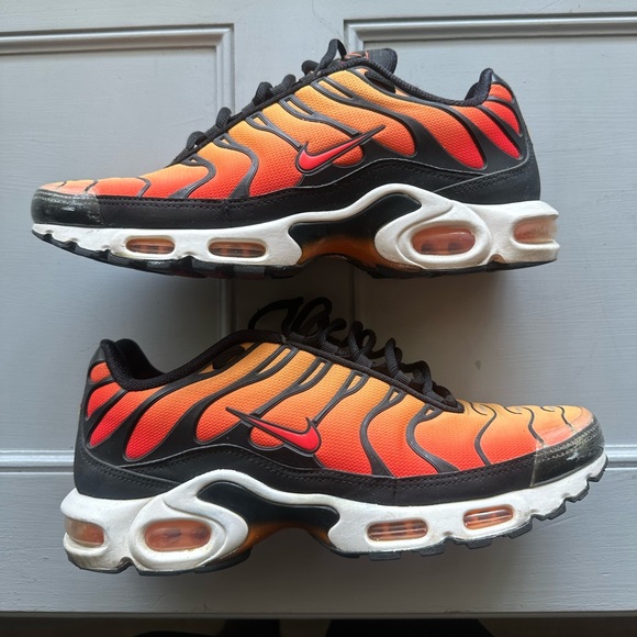 Nike Air Max Plus “Sunset/ Pimento” 2018 (sz 11) - Picture 2 of 8